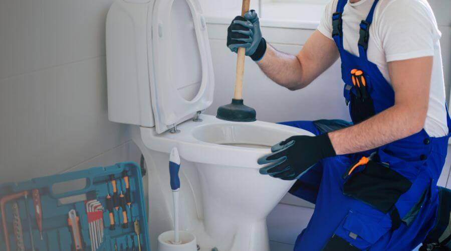 sewer line plumber in Hickory, NC